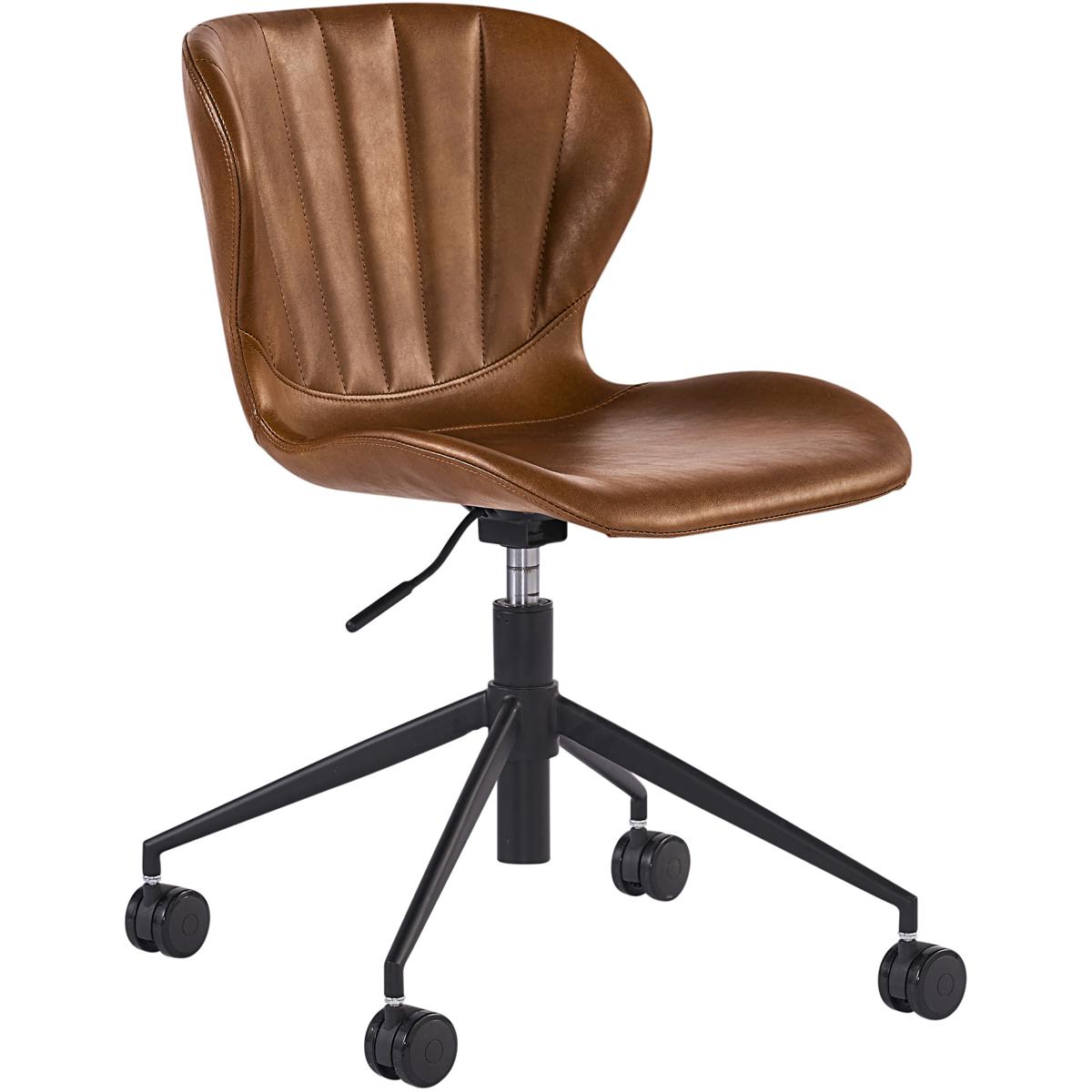 SUNPAN 104793 Arabella Bravo Cognac Office Chair